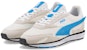 (W) Puma Low Rider Tech Retro 'Marshmallow' Lelaki Perempuan Kasual Sneakers. 384063-01