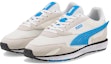 Lookbook (W) Puma Low Rider Tech Retro 'Marshmallow' Lelaki Perempuan Kasual Sneakers. 384063-01