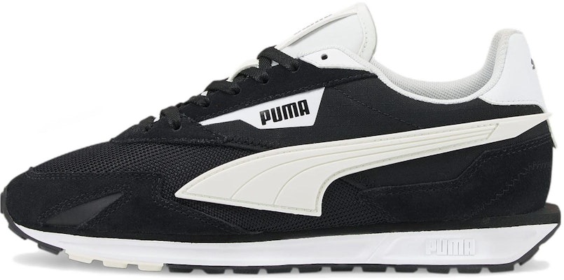 (Women) Puma Low Rider Tech Retro 'White Black' 384063-03 Buy (Women) Puma Low Rider Tech Retro 'White Black' 384063-03
