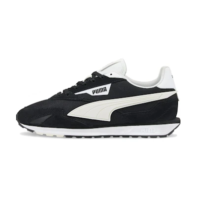 (W) Puma Low Rider Tech Retro 'White Black'