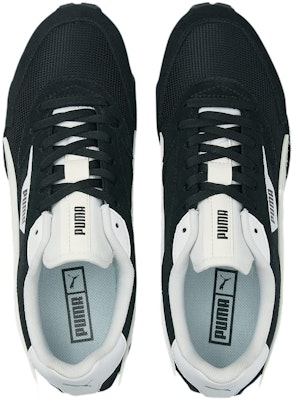 (Women) Puma Low Rider Tech Retro 'White Black' 384063-03 Shop (Women) Puma Low Rider Tech Retro 'White Black' 384063-03