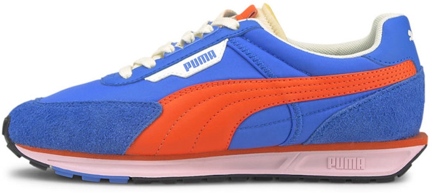 (Women) Puma Low Rider Vintage 'Bluemazing Dragon Fire' 381135-01 Buy (Women) Puma Low Rider Vintage 'Bluemazing Dragon Fire' 381135-01