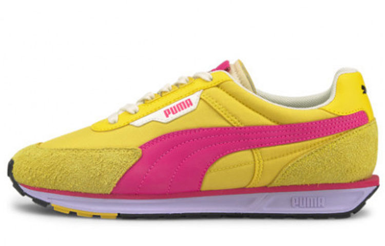 (Women) Puma Low Rider Vintage 'Super Lemon Glowing Pink'  381135-02