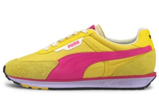 (Women) Puma Low Rider Vintage 'Super Lemon Glowing Pink' 381135-02 (Women) Puma Low Rider Vintage 'Super Lemon Glowing Pink' 381135-02