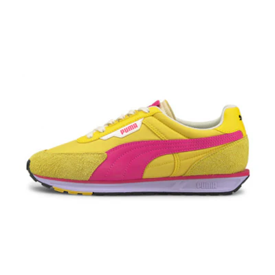 (W) Puma Low Rider Vintage 'Super Lemon Glowing Pink'