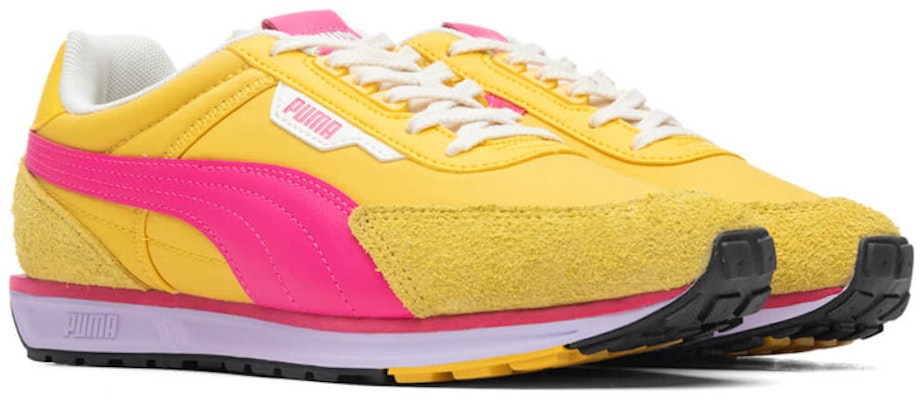 (Women) Puma Low Rider Vintage 'Super Lemon Glowing Pink' 381135-02 Lookbook (Women) Puma Low Rider Vintage 'Super Lemon Glowing Pink' 381135-02