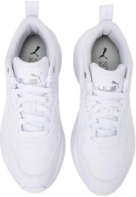 (W) プーマ シリア ウェッジ 白 (Puma Shiria Uejji Shiro) 393915-02 Order (W) プーマ シリア ウェッジ 白 (Puma Shiria Uejji Shiro) 393915-02