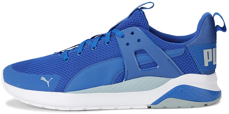 彪马Anzarun Cage Softfoam+蓝白灰色款 372312-08 Buy 彪马Anzarun Cage Softfoam+蓝白灰色款 372312-08