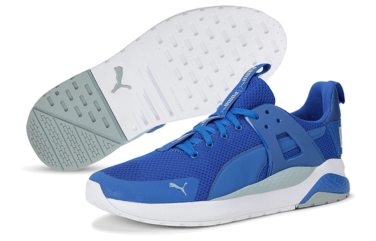 Puma Anzarun Cage Softfaom+ 'Blue White Gray' 圖 5