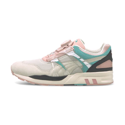 Puma Xs 7000 Disc Story Low Khaki/Pink/Green