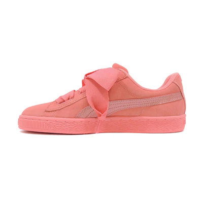 (W) Puma Suede Heart Jr 'Rose Pink'
