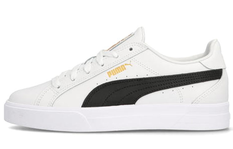 (Women) Puma Ana 'White Black' 375812-03