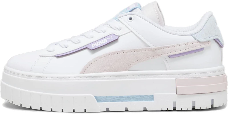 (W) 彪马低帮运动鞋 '白紫粉' 392495-01 Buy (W) 彪马低帮运动鞋 '白紫粉' 392495-01