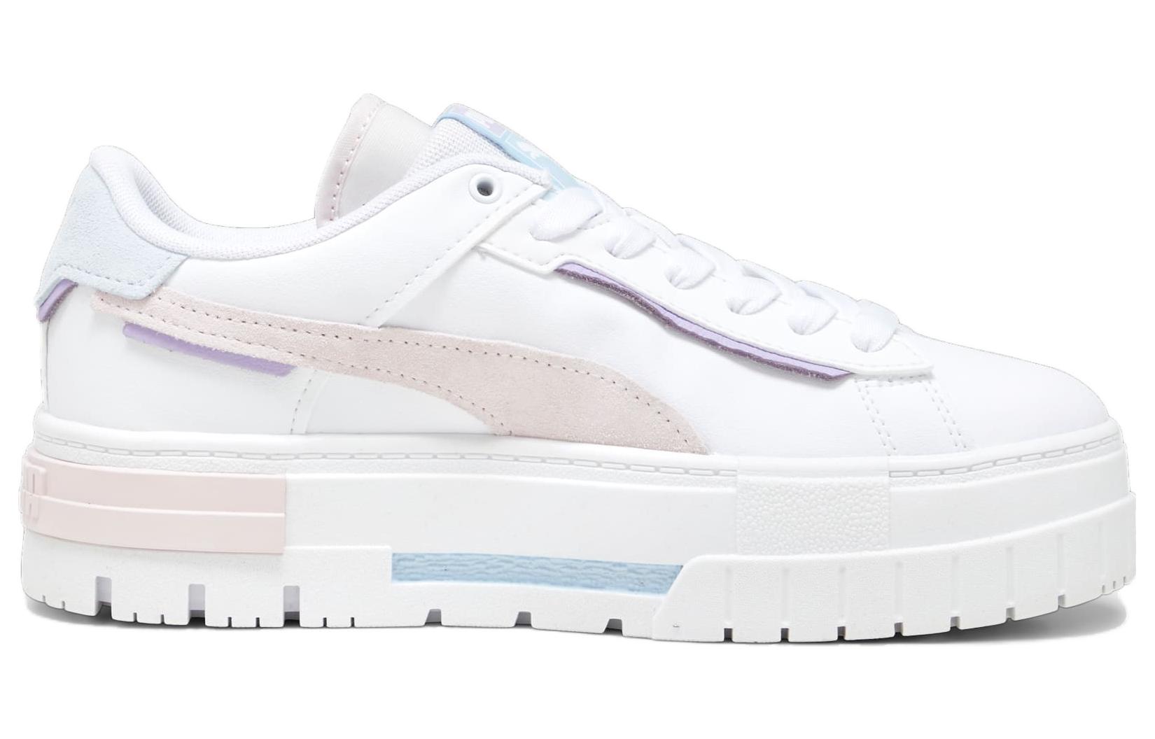 (W) Puma Low Top Sneaker 'White Purple Pink' 圖 2