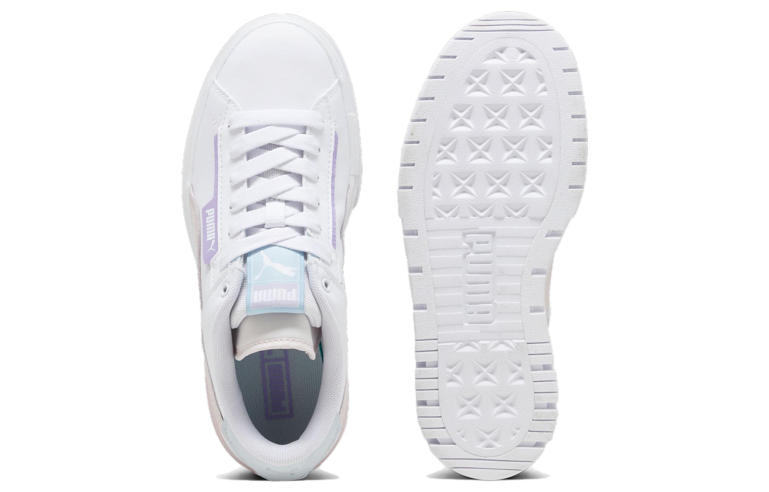 (W) Puma Low Top Sneaker 'White Purple Pink' 圖 4