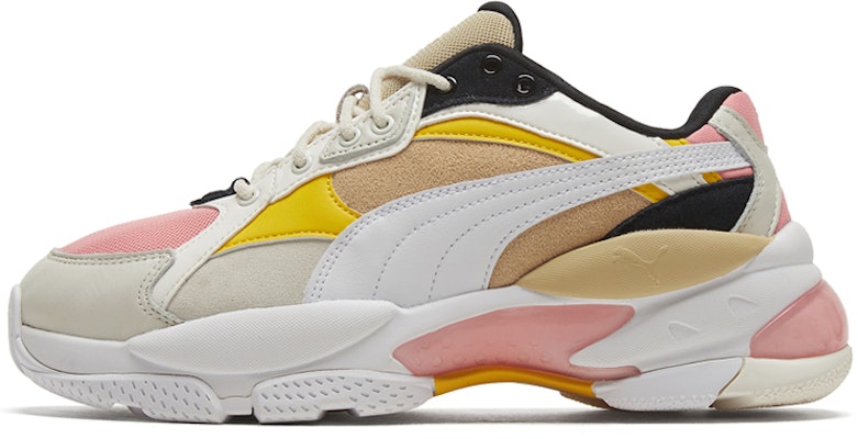 (Women) Puma Lqd Cell Epsilon Pop Khaki/Pink 373924-02 Buy (Women) Puma Lqd Cell Epsilon Pop Khaki/Pink 373924-02