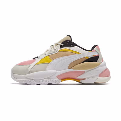 (W) Puma Lqd Cell Epsilon Pop Khaki/Pink