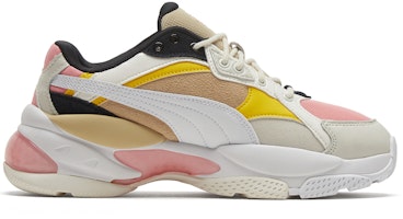 (W) プーマ LQD CELL エプシロン ポップ カーキ/ピンク 373924-02 Order (W) プーマ LQD CELL エプシロン ポップ カーキ/ピンク 373924-02