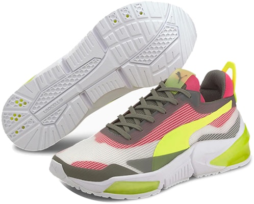 (W) Puma Optic XI Lqdcell Kuning/Pink 'Putih' 193658-04 Order (W) Puma Optic XI Lqdcell Kuning/Pink 'Putih' 193658-04