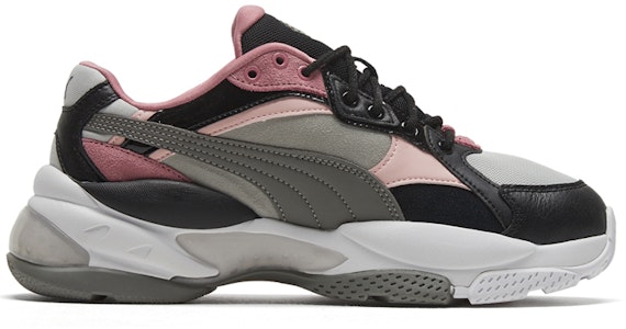 (W) プーマ LQD CELL エプシロン ポップ 黒/ピンク 373924-01 Order (W) プーマ LQD CELL エプシロン ポップ 黒/ピンク 373924-01