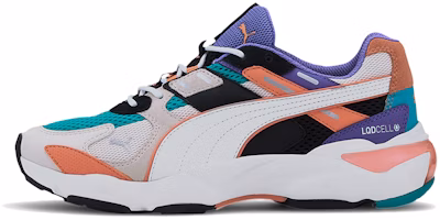 (Women) Puma Lqdcell Extol Archive 'Orange White Black' 373442-04 (Women) Puma Lqdcell Extol Archive 'Orange White Black' 373442-04