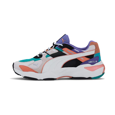 (W) Puma Lqdcell Extol Archive 'Orange White Black'