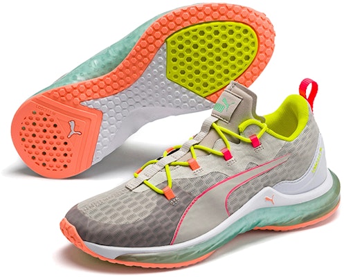 (Women) Puma Lqdcell Hydra 'Gray White Green' 193083-03 Lookbook (Women) Puma Lqdcell Hydra 'Gray White Green' 193083-03