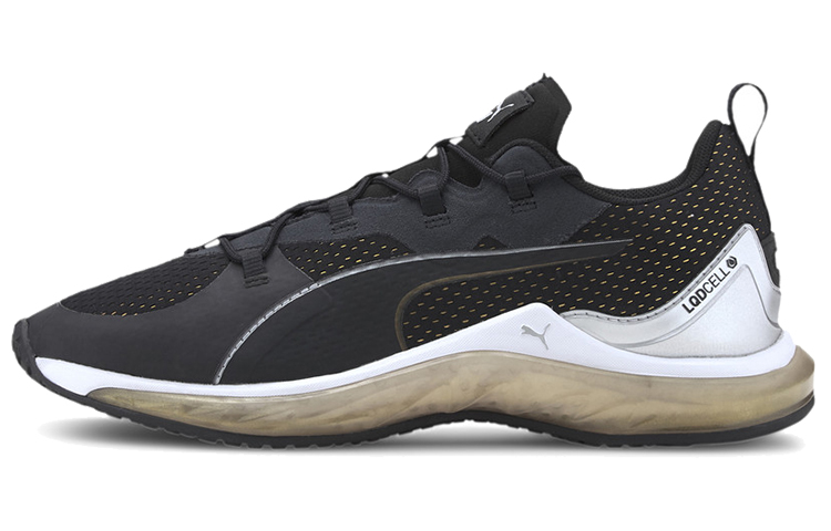 Buy (W) プーマ LQDCELL ハイドラ メタル 黒/白 ローカット 193086-01