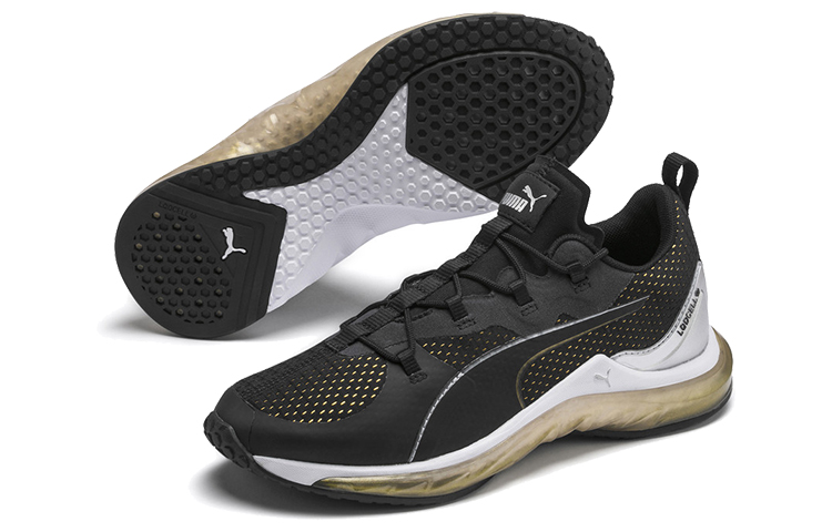 Lookbook (W) プーマ LQDCELL ハイドラ メタル 黒/白 ローカット 193086-01