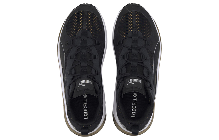 Shop (W) プーマ LQDCELL ハイドラ メタル 黒/白 ローカット 193086-01