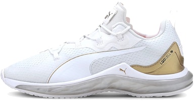 (Women) Puma Lqdcell Hydra Metal 'White Gray Gold' 193086-02 (Women) Puma Lqdcell Hydra Metal 'White Gray Gold' 193086-02