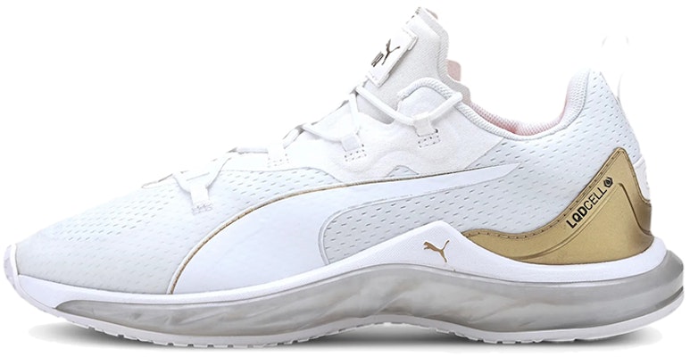 (Women) Puma Lqdcell Hydra Metal 'White Gray Gold' 193086-02 Buy (Women) Puma Lqdcell Hydra Metal 'White Gray Gold' 193086-02