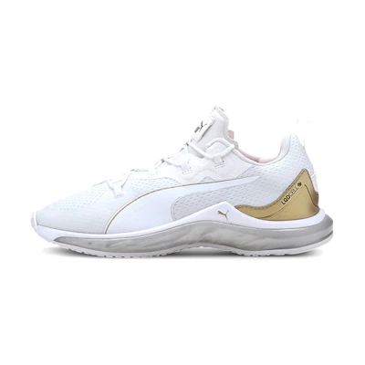 (W) Puma Lqdcell Hydra Metal 'White Gray Gold'