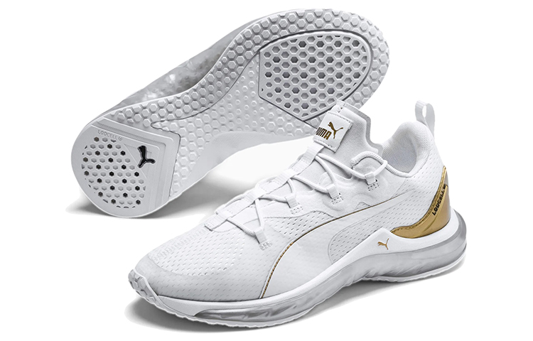 Order (W) プーマ LQDCELL ハイドラ メタル 白/灰/金 193086-02