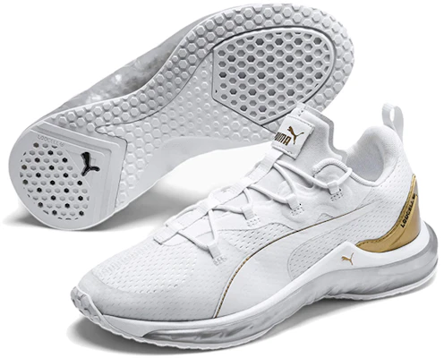 (W) Puma Lqdcell Hydra Métal ''Blanc Gris Or'' 193086-02 Order (W) Puma Lqdcell Hydra Métal ''Blanc Gris Or'' 193086-02