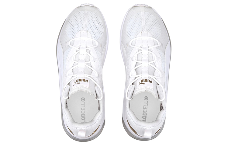 Lookbook (W) プーマ LQDCELL ハイドラ メタル 白/灰/金 193086-02