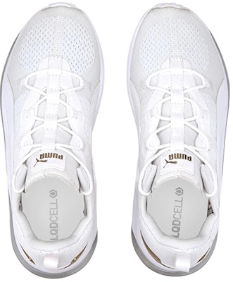 (Women) Puma Lqdcell Hydra Metal 'White Gray Gold' 193086-02 Lookbook (Women) Puma Lqdcell Hydra Metal 'White Gray Gold' 193086-02