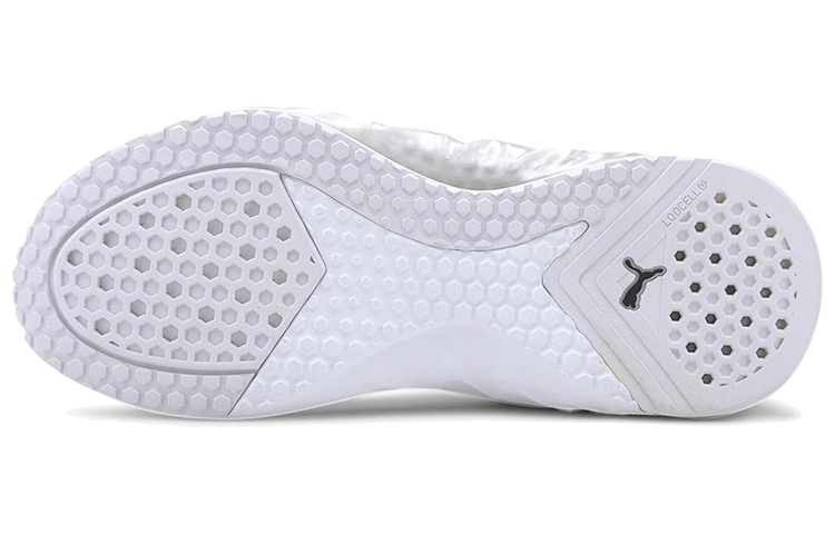 Shop (W) プーマ LQDCELL ハイドラ メタル 白/灰/金 193086-02