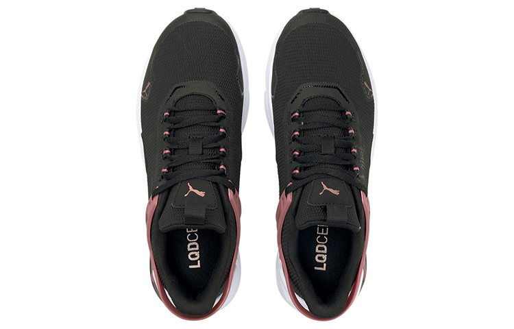 Lookbook Puma Lqdcell Method 2.0 Moto Rose 低筒跑步鞋 女款 黑粉白