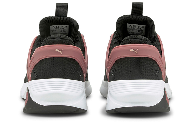 Shop Puma Lqdcell Method 2.0 Moto Rose 低筒跑步鞋 女款 黑粉白