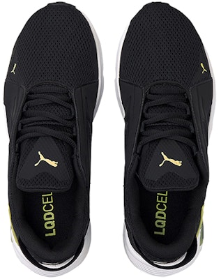 (W) Puma LQDCELL Method 'Negro Suave Flúor Amarillo' 193780-06 Lookbook (W) Puma LQDCELL Method 'Negro Suave Flúor Amarillo' 193780-06