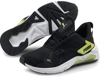 (W) 푸마 LQDCELL 메소드 '블랙 소프트 형광 옐로우' 193780-06 Purchase (W) 푸마 LQDCELL 메소드 '블랙 소프트 형광 옐로우' 193780-06