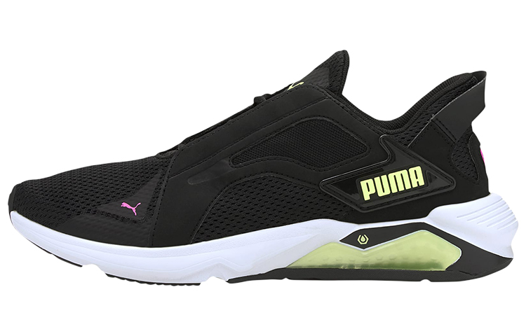(Women) Puma Lqdcell Method 'Black White Green' 193780-04