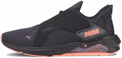 (Women) Puma Lqdcell Method Pearl Black/Orange Low sneakers 193781-02 (Women) Puma Lqdcell Method Pearl Black/Orange Low sneakers 193781-02