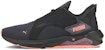 (W) Puma Lqdcell Method Pearl Hitam/Jingga Kasut Rendah 193781-02