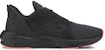 (W) Puma Lqdcell Method Pearl Hitam/Jingga Kasut Rendah 193781-02