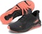 (W) Puma Lqdcell Method Pearl Hitam/Jingga Kasut Rendah 193781-02