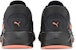 (W) Puma Lqdcell Method Pearl Hitam/Jingga Kasut Rendah 193781-02