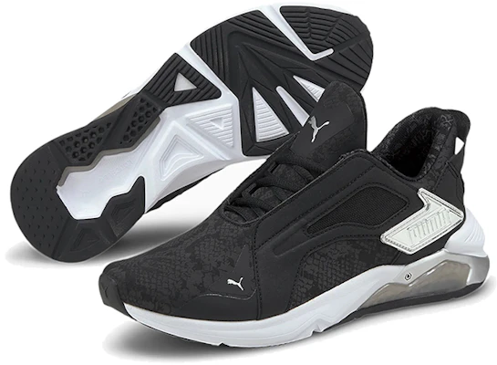 (W) Puma LQDCELL Method 'Untamed - Hitam Perak' 194437-02 Purchase (W) Puma LQDCELL Method 'Untamed - Hitam Perak' 194437-02