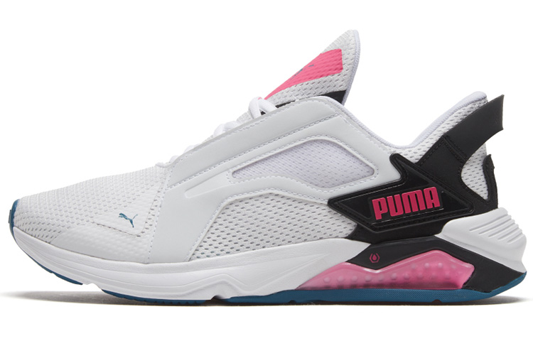 (Women) Puma LQDCELL Method 'White Pink' 193780-03